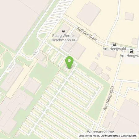 Standortübersicht der Tankstelle Robert Bosch GmbH in 76227 Karlsruhe