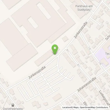 Standortübersicht der Tankstelle Robert Bosch GmbH in 73249 Wernau