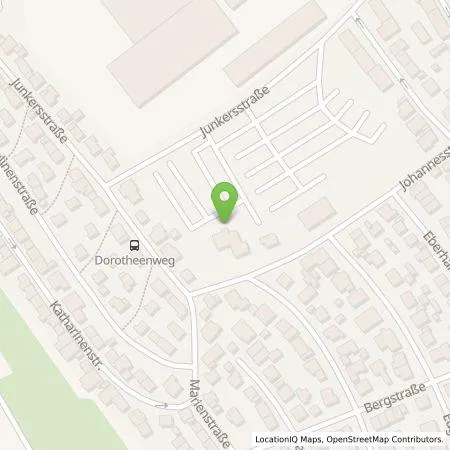 Standortübersicht der Tankstelle Robert Bosch GmbH in 73249 Wernau