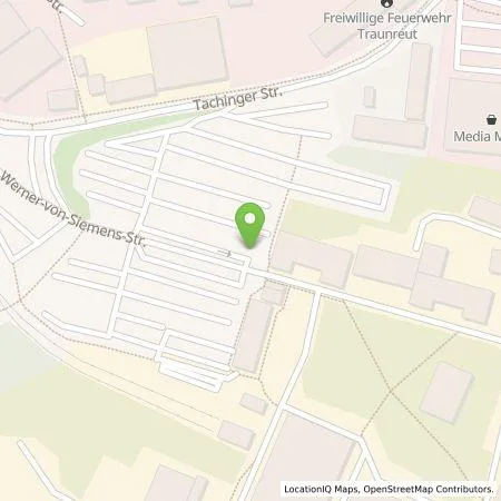 Standortübersicht der Tankstelle Robert Bosch GmbH in 83301 Traunreut