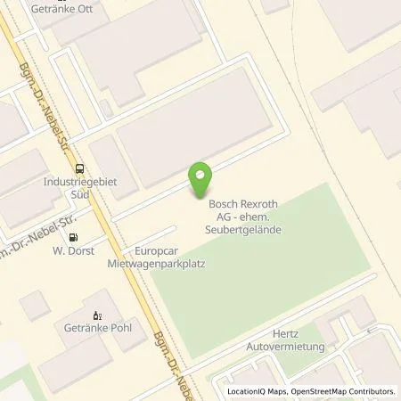 Standortübersicht der Tankstelle Robert Bosch GmbH in 97816 Lohr am Main