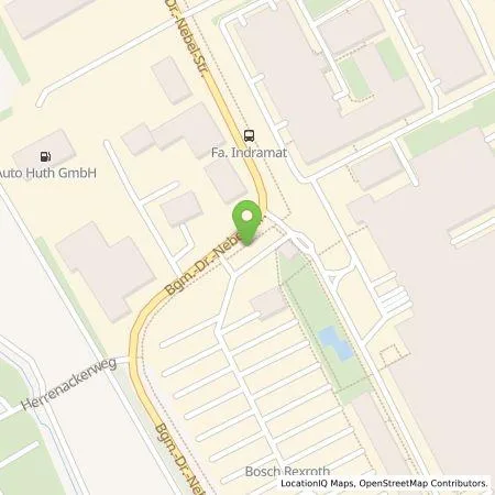 Standortübersicht der Tankstelle Robert Bosch GmbH in 97816 Lohr am Main