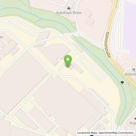 Standortübersicht der Tankstelle Robert Bosch GmbH in 97816 Lohr am Main