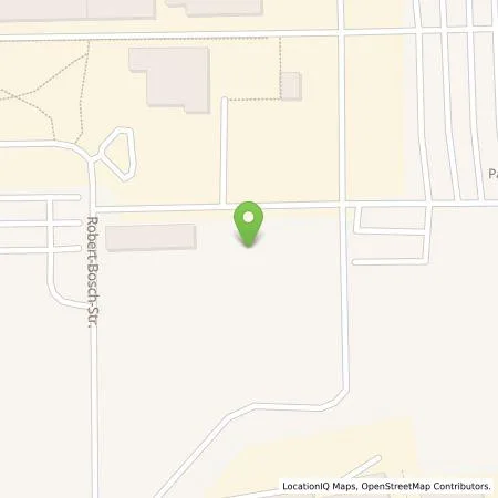 Standortübersicht der Tankstelle Robert Bosch GmbH in 91522 Ansbach