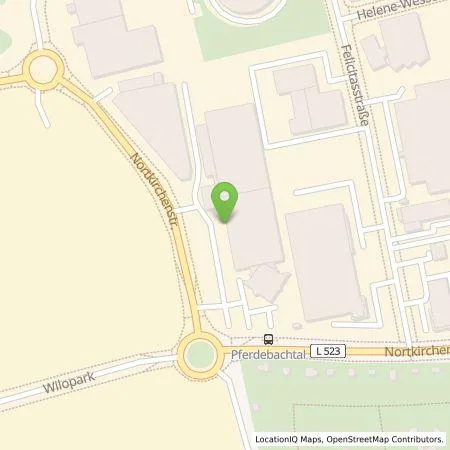 Standortübersicht der Tankstelle Robert Bosch GmbH in 44263 Dortmund