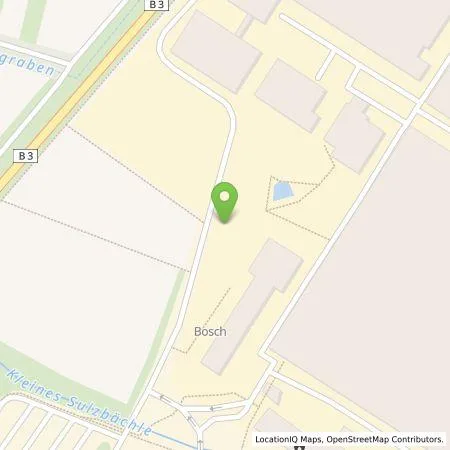 Standortübersicht der Tankstelle Robert Bosch GmbH in 77815 Bühl