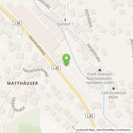 Standortübersicht der Tankstelle Robert Bosch GmbH in 77830 Bühlertal