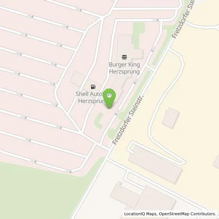Standortübersicht der Tankstelle Shell Deutschland GmbH in 16909 Wittstock / Dosse
