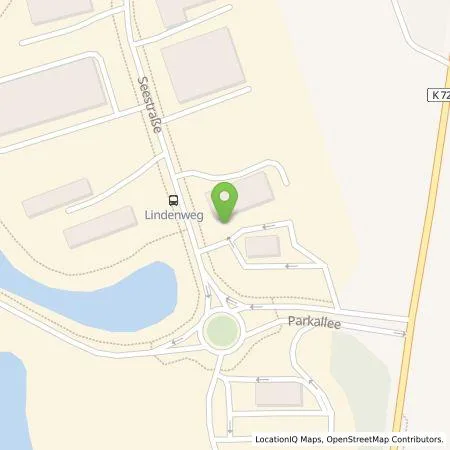 Standortübersicht der Tankstelle Shell Deutschland GmbH in 14974 Genshagen