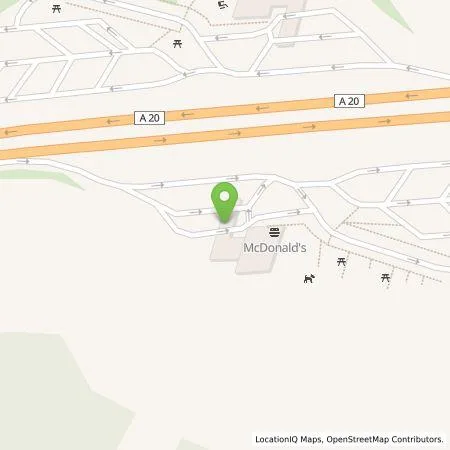 Standortübersicht der Tankstelle Shell Deutschland GmbH in 23923 Niendorf