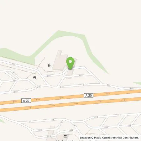 Standortübersicht der Tankstelle Shell Deutschland GmbH in 23923 Niendorf