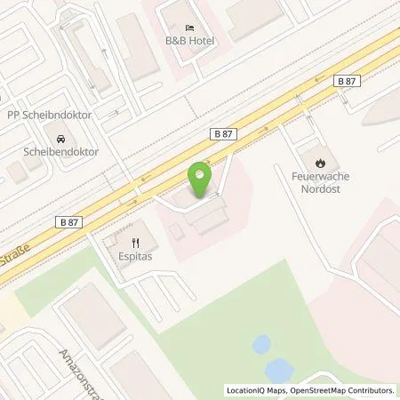 Standortübersicht der Tankstelle Shell Deutschland GmbH in 04347 Leipzig