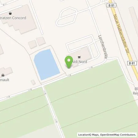 Standortübersicht der Tankstelle Shell Deutschland GmbH in 38889 Blankenburg