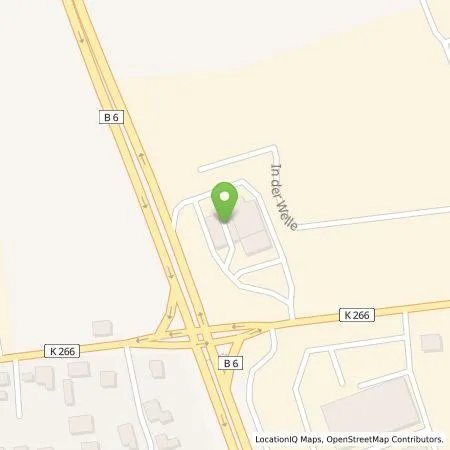 Standortübersicht der Tankstelle Shell Deutschland GmbH in 30880 Laatzen / Gleidingen