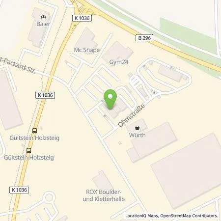 Standortübersicht der Tankstelle Shell Deutschland GmbH in 71083 Herrenberg