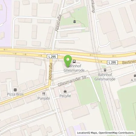 Standortübersicht der Tankstelle Shell Deutschland GmbH in 38106 Braunschweig