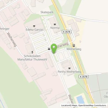 Standortübersicht der Tankstelle Shell Deutschland GmbH in 68794 Oberhausen-Rheinhausen