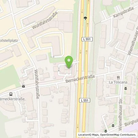 Standortübersicht der Tankstelle Shell Deutschland GmbH in 44799 Bochum