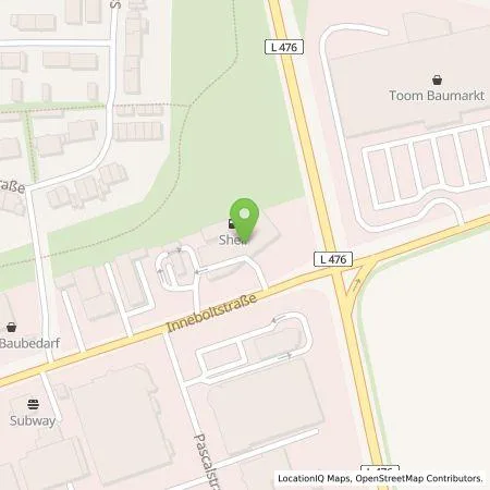 Standortübersicht der Tankstelle Shell Deutschland GmbH in 47506 Neukirchen-Vluyn