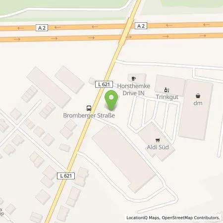 Standortübersicht der Tankstelle Shell Deutschland GmbH in 46047 Oberhausen