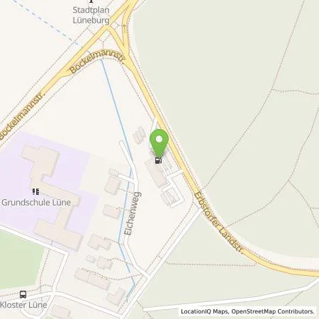 Standortübersicht der Tankstelle Shell Deutschland GmbH in 21337 Lüneburg