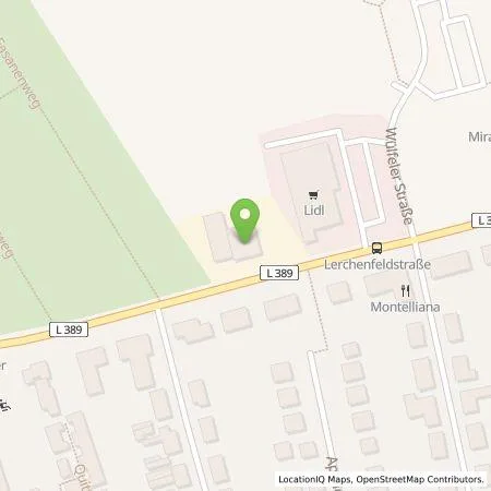 Standortübersicht der Tankstelle Shell Deutschland GmbH in 30539 Hannover