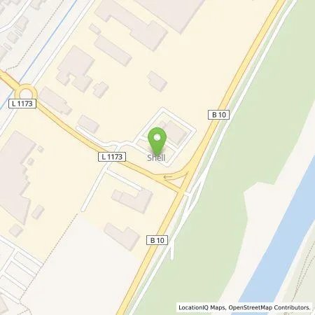 Standortübersicht der Tankstelle Shell Deutschland GmbH in 75417 Muehlacker