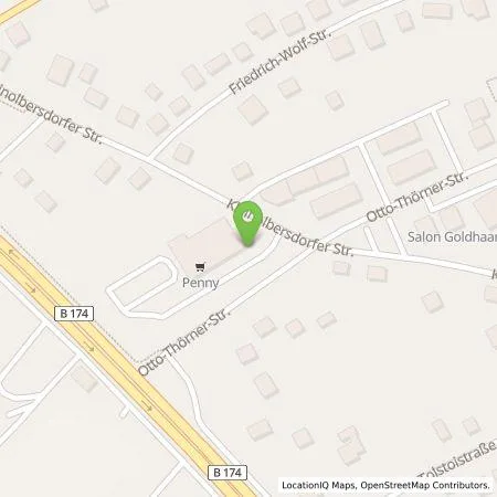 Standortübersicht der Tankstelle Shell Deutschland GmbH in 09127 Chemnitz