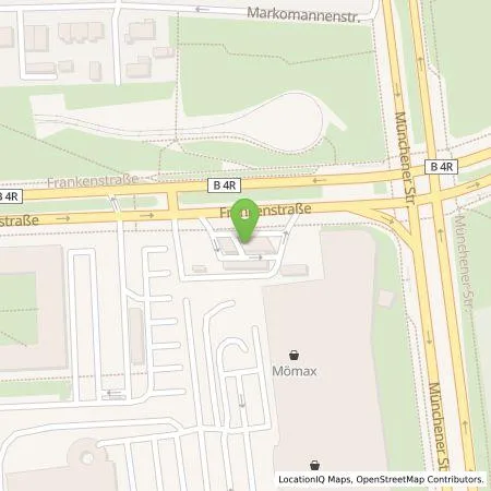 Standortübersicht der Tankstelle Shell Deutschland GmbH in 90461 Nuernberg