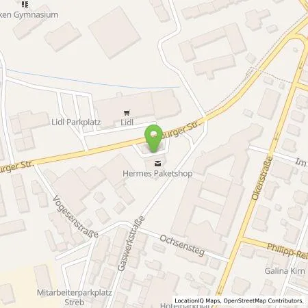 Standortübersicht der Tankstelle Shell Deutschland GmbH in 77652 Offenburg