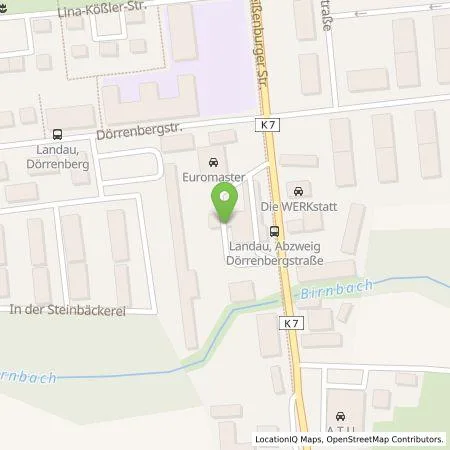 Standortübersicht der Tankstelle Shell Deutschland GmbH in 76829 Landau In Der Pfalz