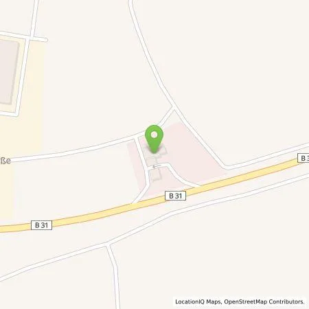 Standortübersicht der Tankstelle Shell Deutschland GmbH in 79843 Löffingen