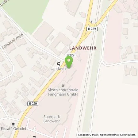 Standortübersicht der Tankstelle Shell Deutschland GmbH in 42697 Solingen