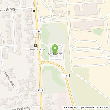 Standortübersicht der Tankstelle Shell Deutschland GmbH in 50997 Koeln