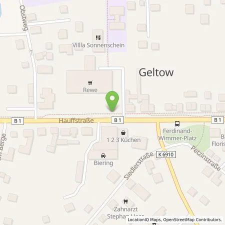 Standortübersicht der Tankstelle Shell Deutschland GmbH in 14548 Schwielowsee