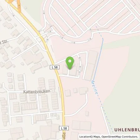 Standortübersicht der Tankstelle Shell Deutschland GmbH in 42279 Wuppertal