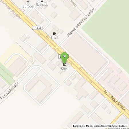 Standortübersicht der Tankstelle Shell Deutschland GmbH in 85757 Karlsfeld