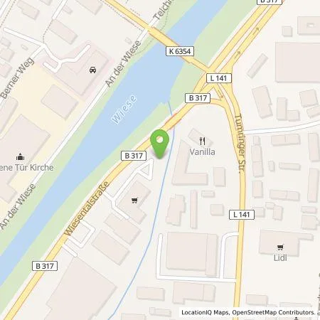 Standortübersicht der Tankstelle Shell Deutschland GmbH in 79539 Lörrach