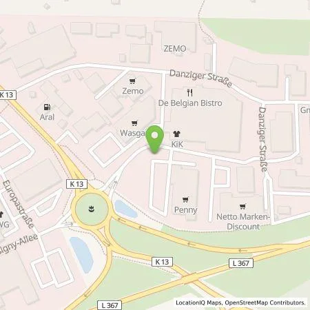 Standortübersicht der Tankstelle Shell Deutschland GmbH in 67685 Weilerbach