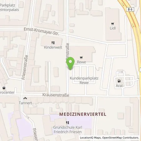 Standortübersicht der Tankstelle Shell Deutschland GmbH in 06112 Halle (Saale)