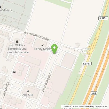 Standortübersicht der Tankstelle Shell Deutschland GmbH in 68259 Mannheim