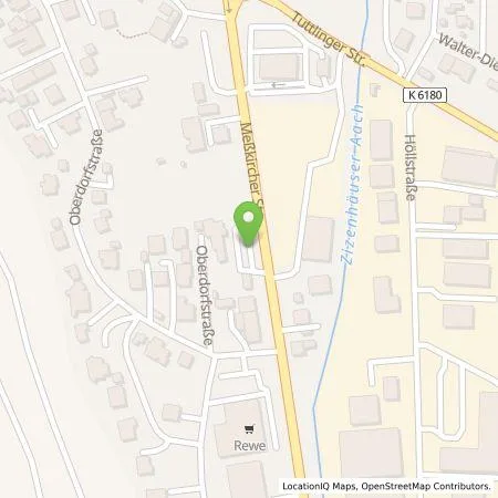 Standortübersicht der Tankstelle Shell Deutschland GmbH in 78333 Stockach