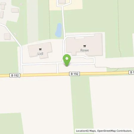 Standortübersicht der Tankstelle Shell Deutschland GmbH in 19399 Goldberg