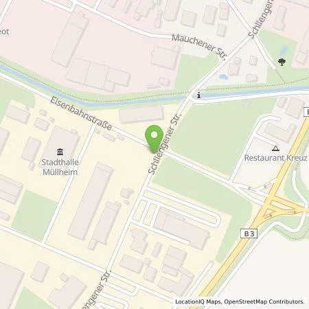 Standortübersicht der Tankstelle Shell Deutschland GmbH in 79379 Müllheim