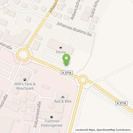 Standortübersicht der Tankstelle Shell Deutschland GmbH in 76470 Ötigheim