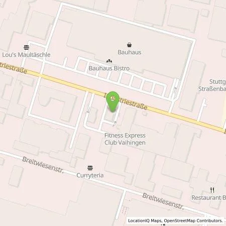 Standortübersicht der Tankstelle Shell Deutschland GmbH in 70565 Stuttgart