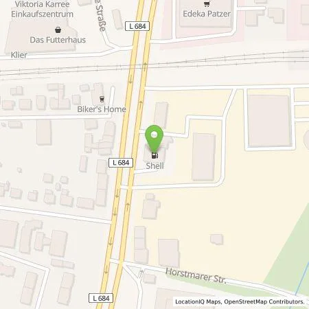 Standortübersicht der Tankstelle Shell Deutschland GmbH in 44532 Luenen