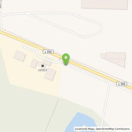 Standortübersicht der Tankstelle Shell Deutschland GmbH in 76709 Kronau