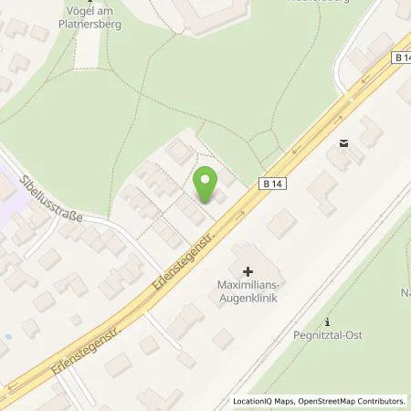 Standortübersicht der Tankstelle Shell Deutschland GmbH in 49491 Nürnberg