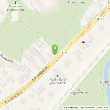 Standortübersicht der Tankstelle Shell Deutschland GmbH in 90491 Nuernberg